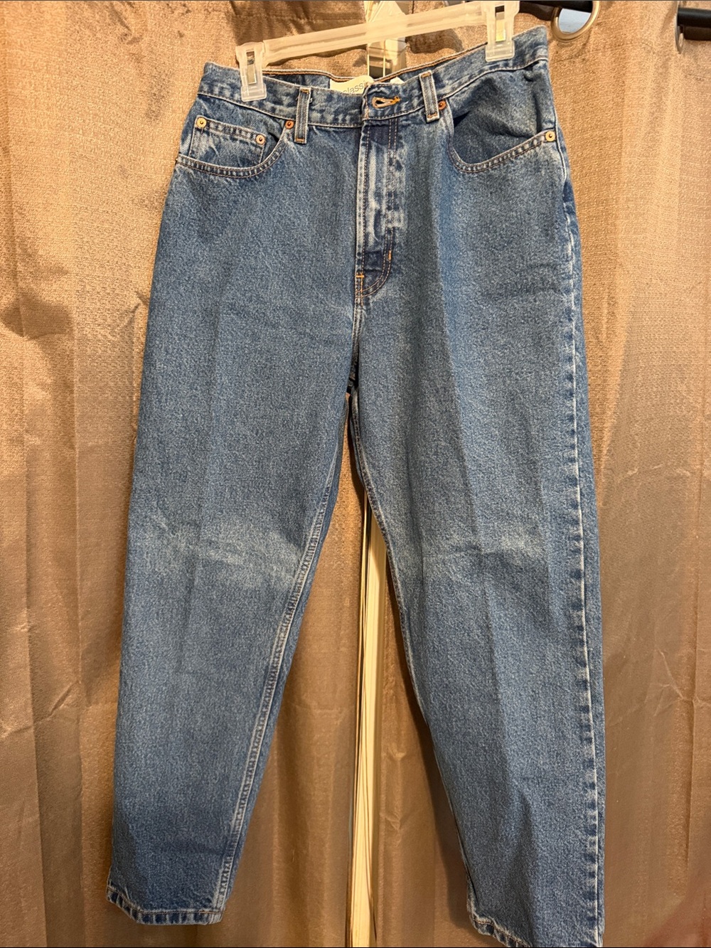 90s vintage Gap Mom jeans size 12 ankle.